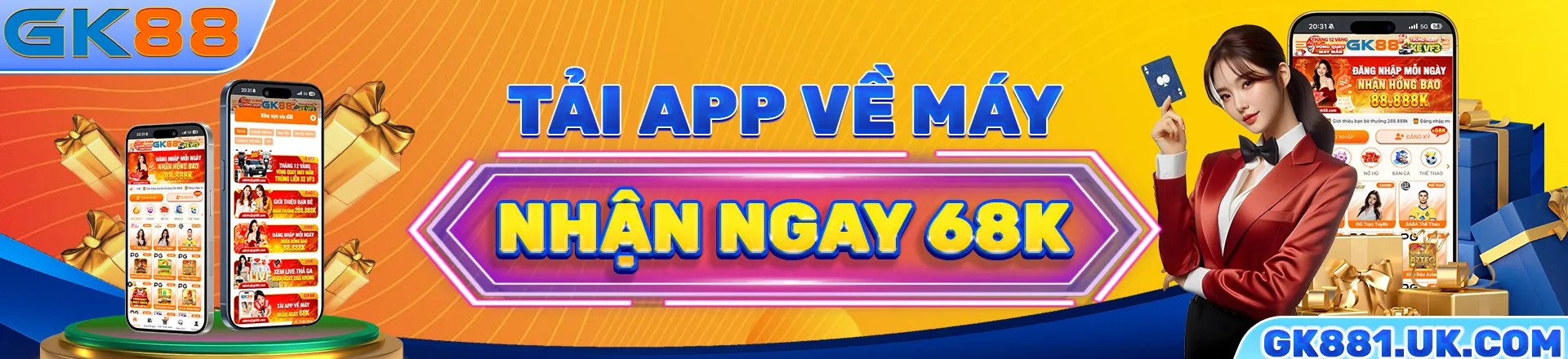 Tải app GK88 về máy